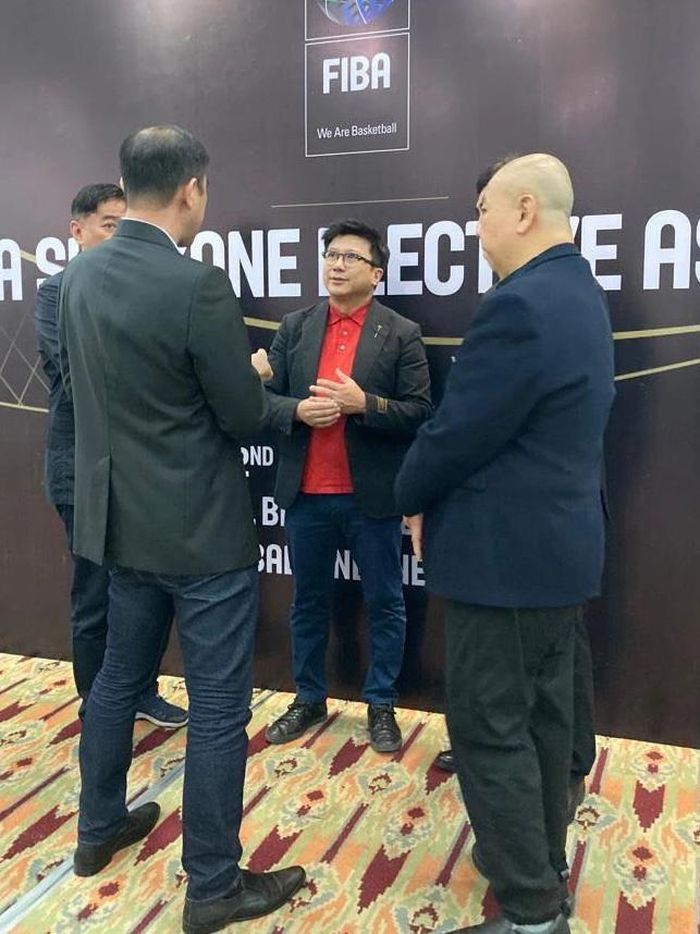 Sự góp mặt của ông Bảo Hoàng được kỳ vọng sẽ thúc đẩy bóng rổ Việt Nam vươn tầm