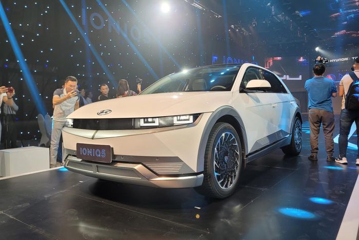  Hyundai Ioniq 5 sẽ sớm được lắp ráp tại Việt Nam. Ảnh: Bối Hạ. 