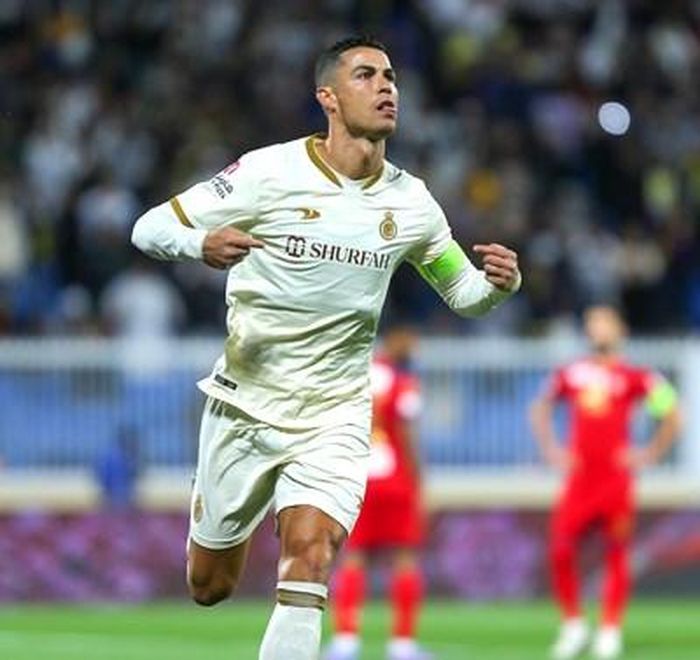  Ronaldo đang thể hiện phong độ ghi bàn xuất sắc trong màu áo của Al Nassr. Ảnh: Al Nassr