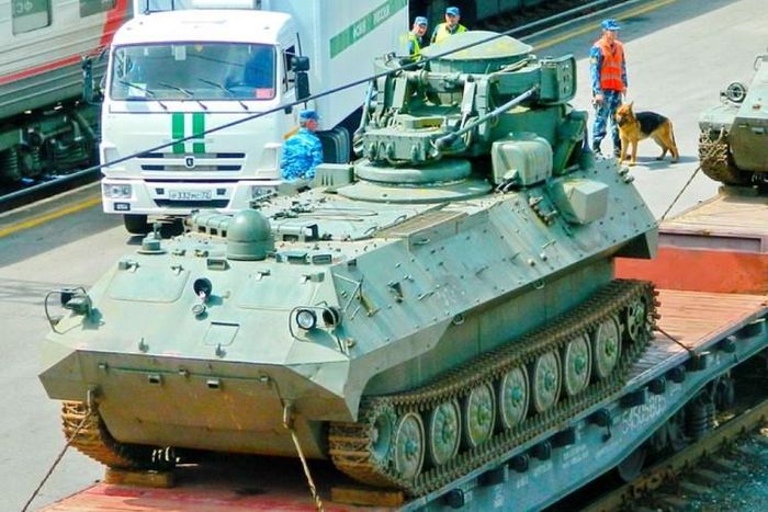 Xe radar ARK-1. Ảnh: Mil.in.ua