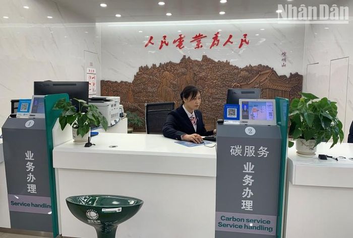 Chi nhánh cung ứng điện năng Mễ Tường Nhân ứng dụng mạnh công nghệ big data. (Ảnh: HỮU HƯNG)