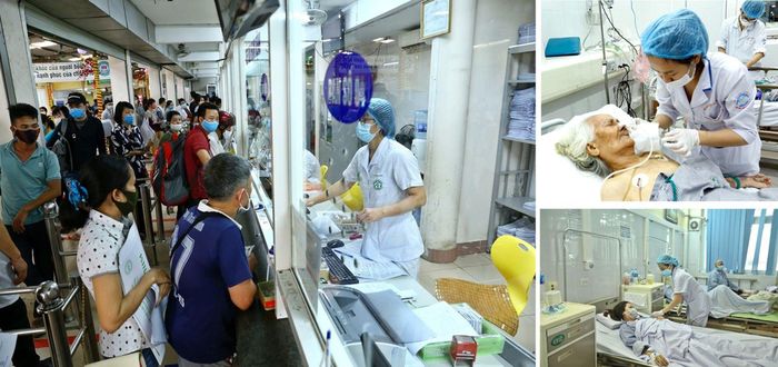 Thời gian làm việc căng thẳng quá dài, thu nhập không tốt khiến bác sĩ bỏ việc nhiều.