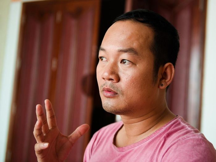Phi Nga và Long đẹp trai ly hôn. Ảnh: @vuphinga/bangoc.