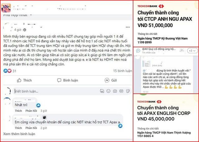 Nhiều nhà đầu tư đã đồng thuận đóng góp thêm tiền đầu tư để Apax sớm vực dậy hệ thống.