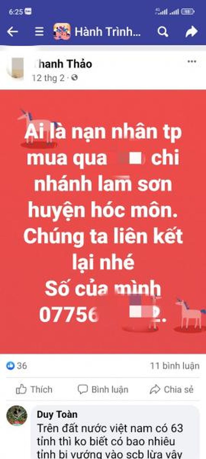Người mua trái phiếu liên kết để đòi nợ doanh nghiệp phát hành trái phiếu.