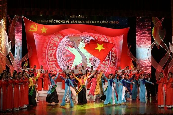 Chương trình nghệ thuật đặc biệt "Đề cương về văn hóa Việt Nam - Những dấu ấn lịch sử”