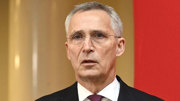 Tổng thư ký NATO Jens Stoltenberg. Ảnh: AFP