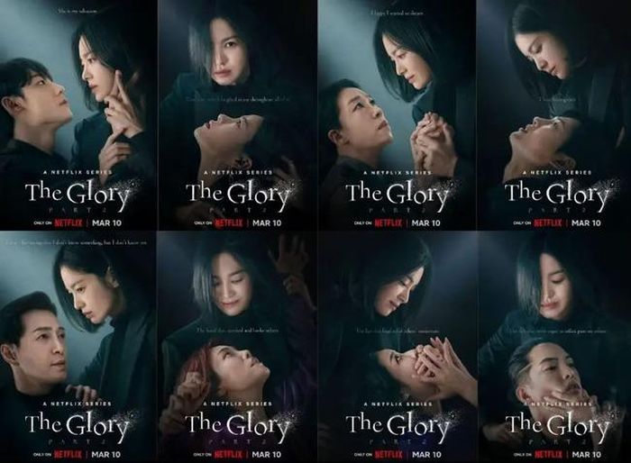 Poster phim "The Glory" phần 2