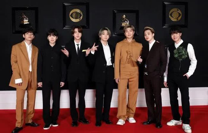 Nhóm nhạc nam BTS