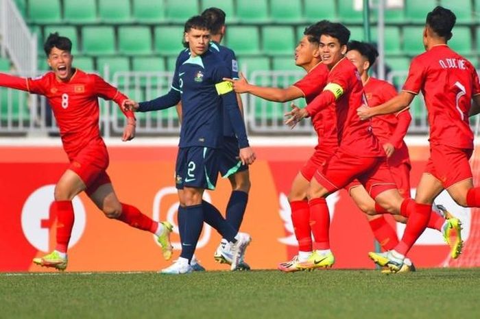 U20 Việt Nam có thể tự tin sau những gì đã làm được trước U20 Australia. Ảnh: AFC