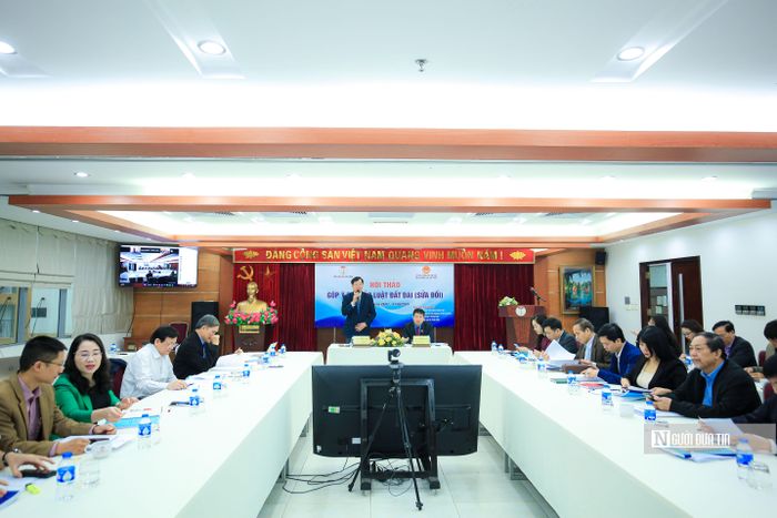 Toàn cảnh hội thảo.
