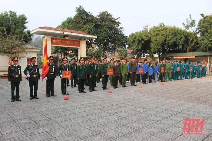 Các khối lực lượng vũ trang huyện Bá Thước