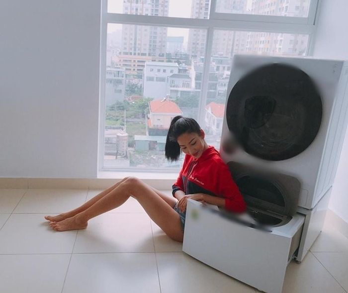 Hoàng Thùy cho biết, số tiền cô kiếm được chủ yếu từ quảng cáo, show diễn trong và ngoài nước.