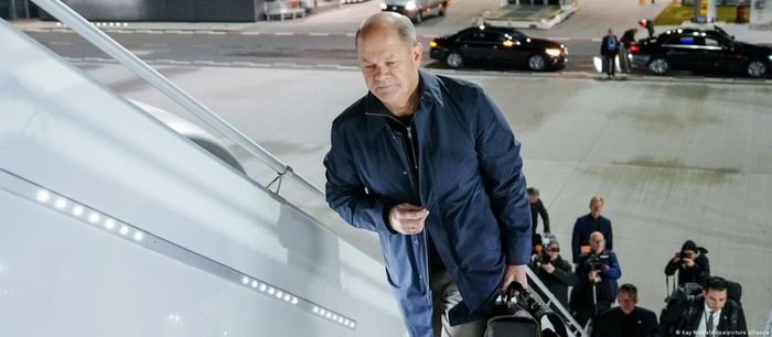 Thủ tướng Đức Olaf Scholz. (Nguồn: DW)
