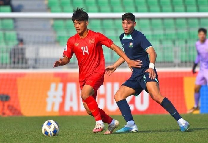 U20 Việt Nam. Ảnh: AFC