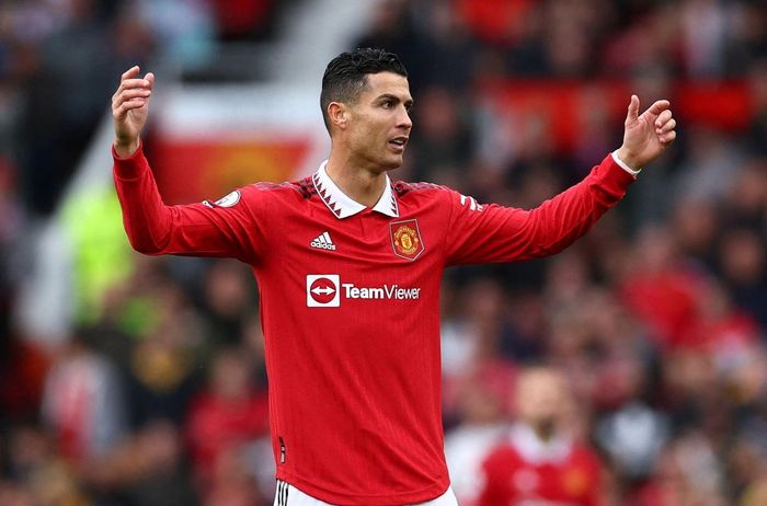  Cristiano Ronaldo, tiền đạo phải ngồi dự bị dưới thời Ten Hag, chỉ ghi 1 bàn khi vào sân thay đồng đội. Con số này ngang ngửa với Antony hay Scott McTominay ở mùa này. 