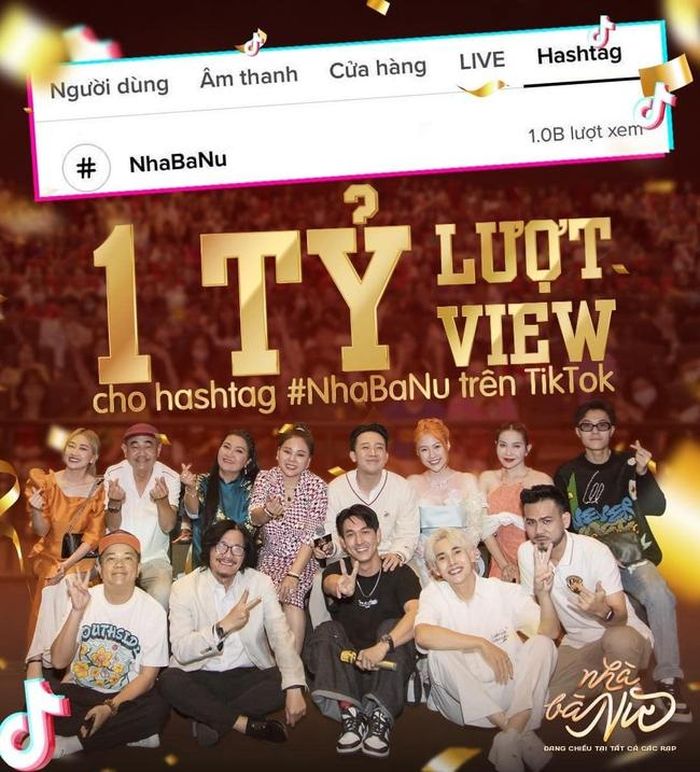 Bài đăng mới nhất trên trang Facebook của Trấn Thành với nội dung quảng bá cho phim "Nhà bà Nữ" cũng vì ồn ào này mà nhận hàng loạt bình luận tiêu cực bên dưới