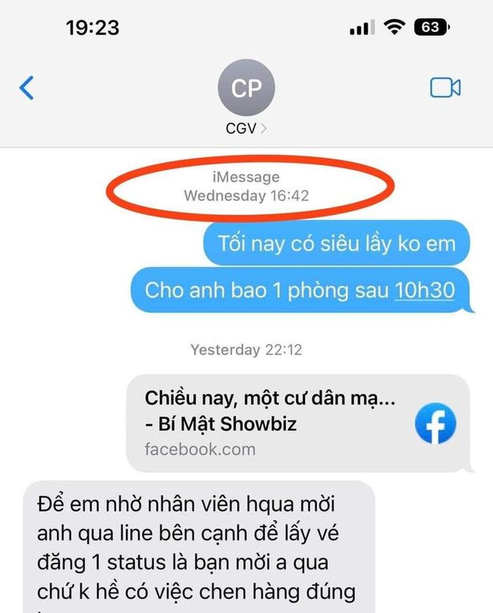 Trấn Thành đăng kèm bằng chứng đặt vé trước từ chiều 1/3...