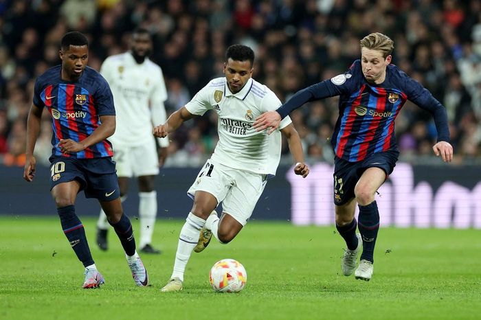 Cầu thủ vào sân thay người Rodrygo cũng không giúp Real tạo khác biệt