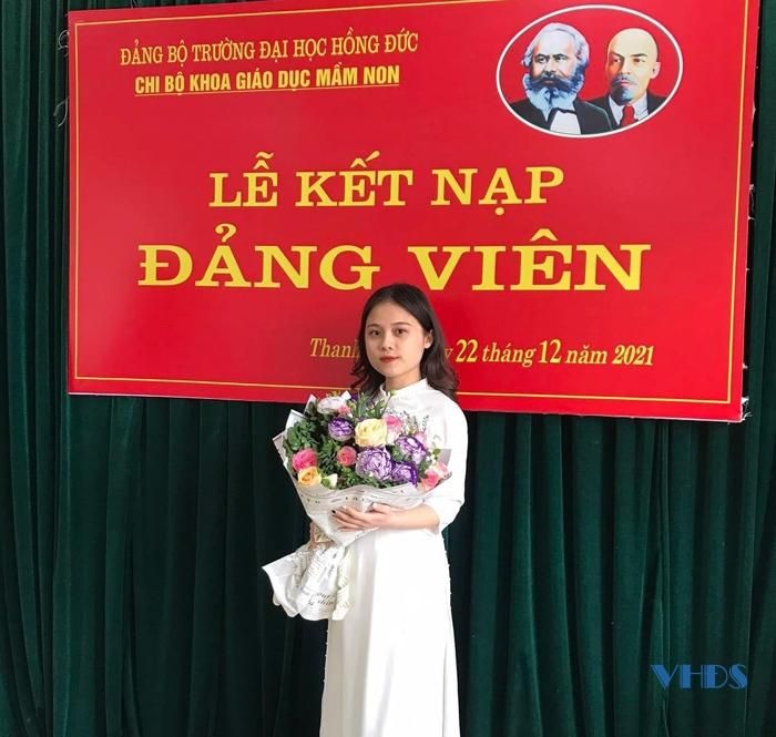 “Sao tháng Giêng” Lê Thị Vân Anh.