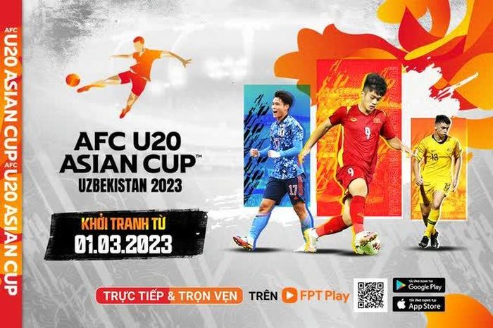 U20 châu Á khởi tranh từ 1/3/2023