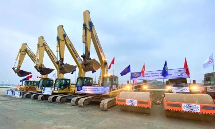 Nhà thầu kêu lỗ hạng mục vật liệu đất nền tại dự án cao tốc Bắc - Nam phía Đông. (Ảnh minh họa)