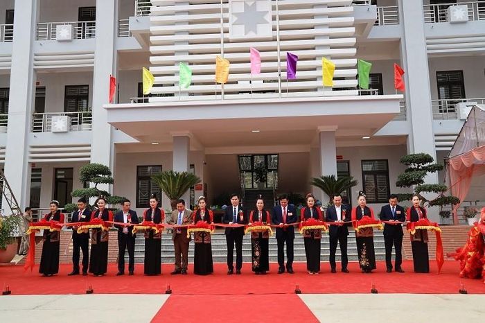 Cơ sở hạ tầng xã Mường Lầm ngày càng khang trang, sạch đẹp…
