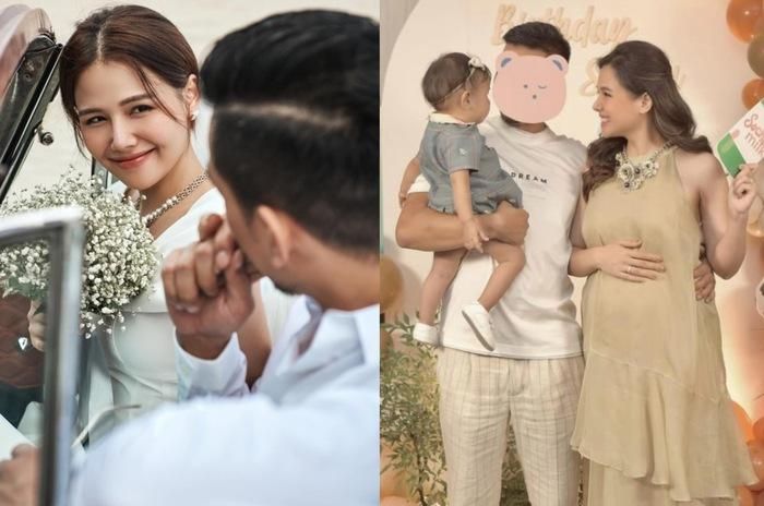 Phanh Lee kết hôn vào tháng 5/2020. Cho tới nay, người đẹp vẫn giấu kín diện mạo của nửa kia
