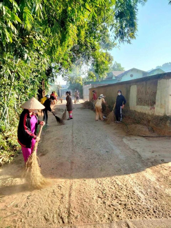 Bình Liêu xây dựng nông thôn mới. 