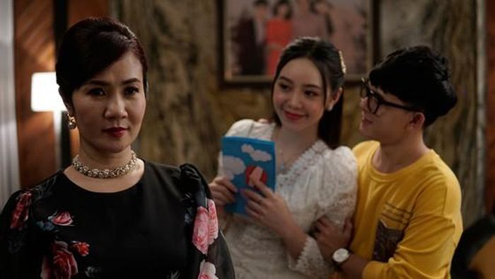 Cảnh trong phim truyền hình Hãy nói lời yêu. Ảnh minh họa