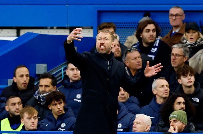 HLV Graham Potter rũ bỏ được sức ép ghế nóng