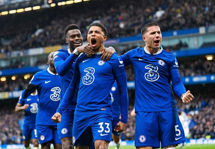 Niềm phấn khích của dàn sao Chelsea