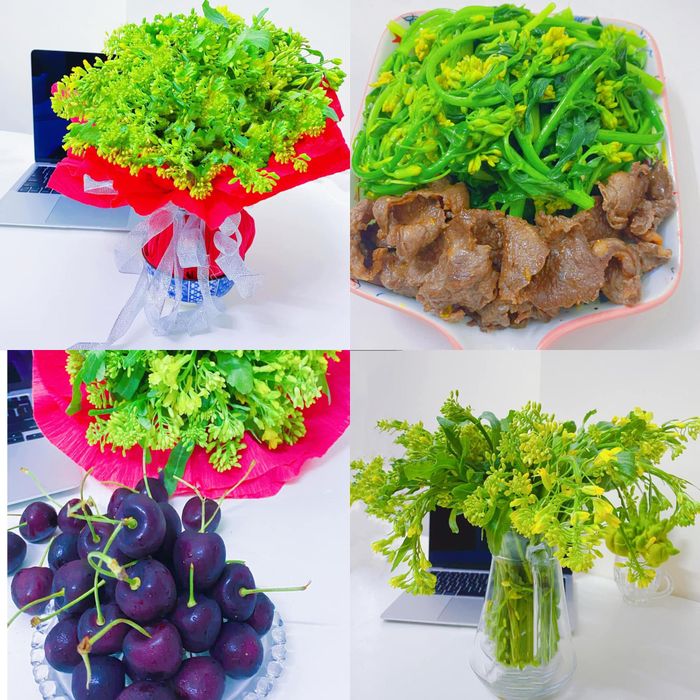Những điều nhỏ bé nhưng ngọt ngào anh Huy làm cho vợ mỗi ngày.