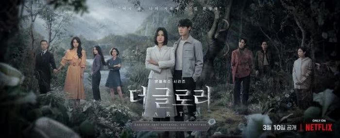 Poster chính của "The Glory" phần 2