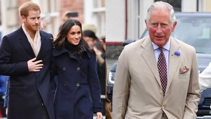 Harry - Meghan và Vua Charles