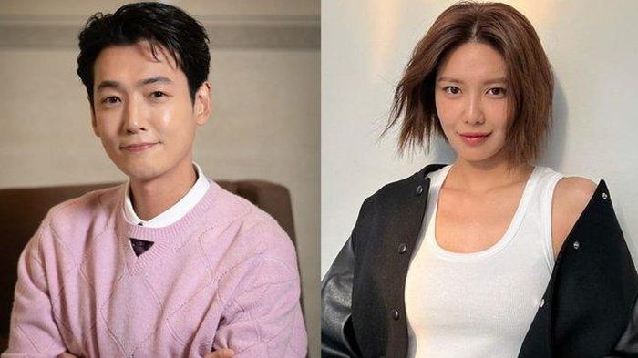 Jung Kyung Ho và bạn gái Soo Young