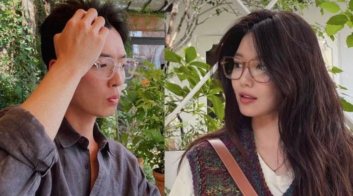 Jung Kyung Ho và bạn gái Soo Young