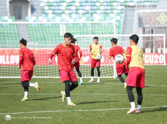 Truyền thông Iran đánh giá cao U20 Việt Nam. ảnh VFF