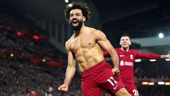 Salah ghi 9 bàn qua 6 lần gặp MU gần đây
