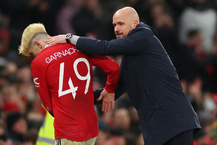 Ten Hag không hài lòng với thái độ của các học trò