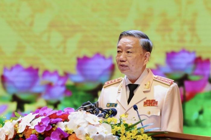 Đại tướng Tô Lâm - Bộ trưởng Công an.