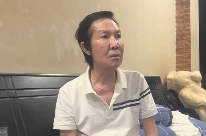 Nam nghệ sĩ tuổi xế chiều nhiều bệnh tật. Ảnh: 2sao