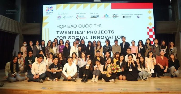 Cuộc thi ý tưởng xã hội Twenties’ Projects For Social Innovation được Tôi 20 phát động (ảnh BTC).