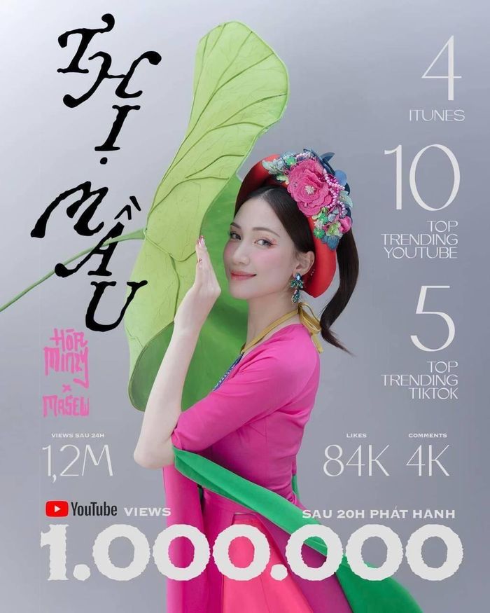 Thành tích của "Thị Mầu" sau gần 1 ngày phát hành