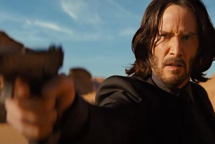 Keanu Reeves trong phim "John Wick: Chapter 4"