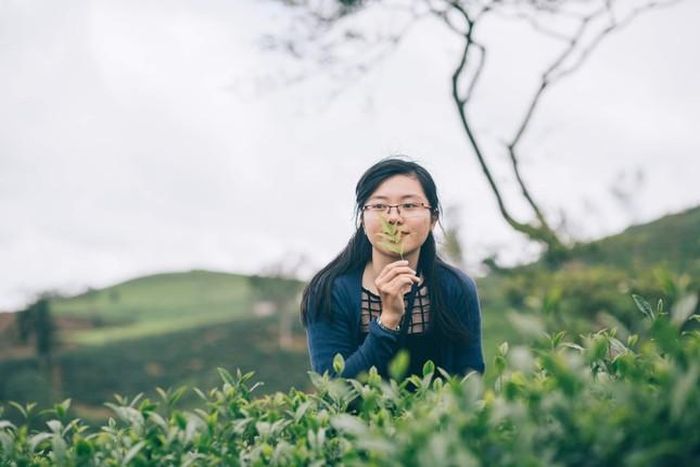 Cô chủ cửa hàng "hoa bánh kẹo" Hoài Hân.