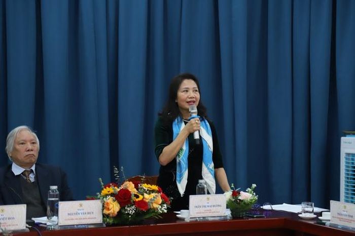 TS. Trần Thị Mai Hương, Giám đốc Trung tâm Lưu trữ Quốc gia I