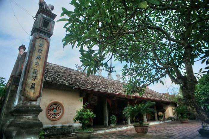 Di tích lịch sử Quốc gia Phủ Trịnh, xã Vĩnh Hùng, huyện Vĩnh Lộc, tỉnh Thanh Hóa