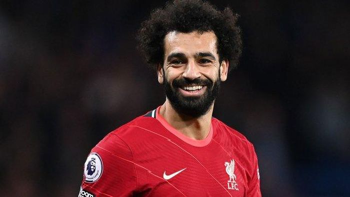 Mohamed Salah đã có mặt trong ngôi đền huyền thoại của Liverpool
