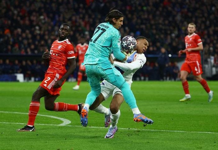 Kylian Mbappe cũng có thêm trận đấu khó khăn trước Bayern Munich
